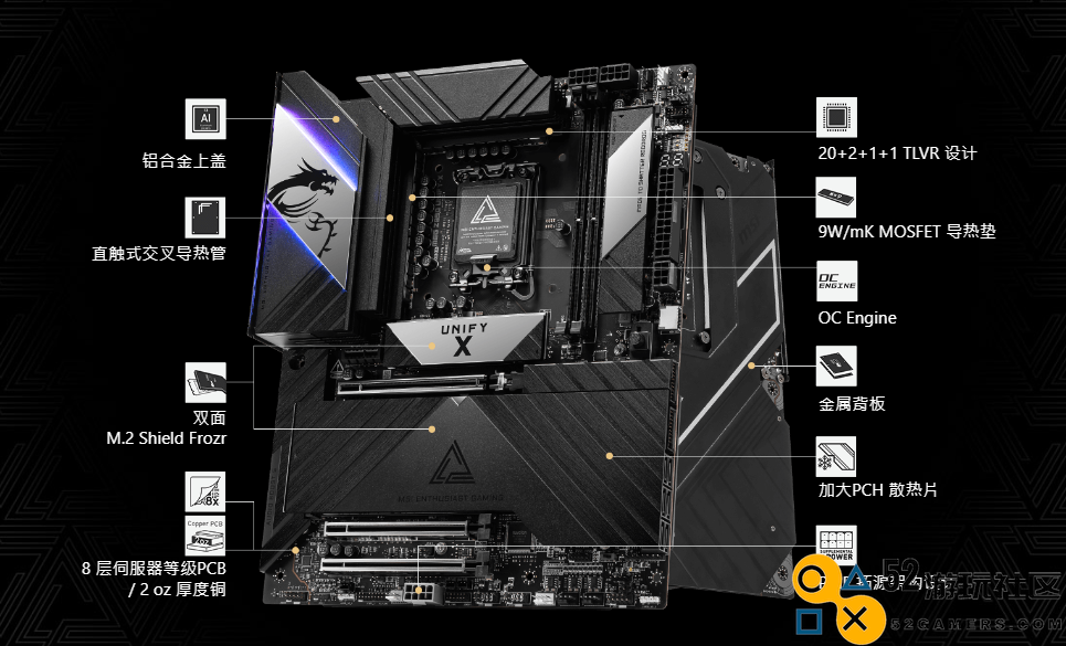 微星Z890主板正式上市，搭载全新Intel酷睿Ultra处理器引领性能革命