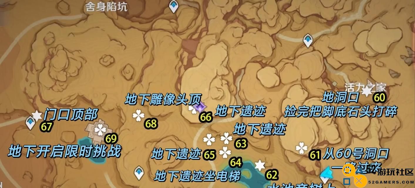 原神完整草神瞳位置指南：探索寻找神秘之眼的详细攻略与技巧