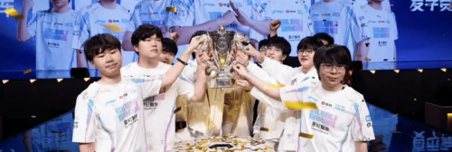 在ALIENWARE外星人的陪伴下，BLG的电竞梦想依然激情澎湃，奋勇向前