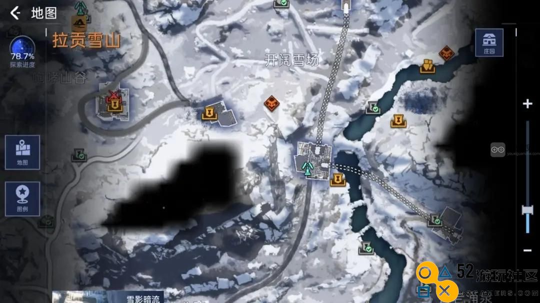 星球重启拉贡雪山委托任务限时训练地点全览图解