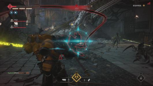 《战锤40K：星际战士2》中泰伦武士的独特战斗策略解析