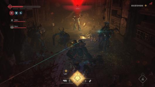 《战锤40K：星际战士2》中邪教徒的战斗策略与玩法特点详解