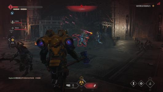 《战锤40K：星际战士2》圣甲虫隐修会终结者独特战斗风格深度解析