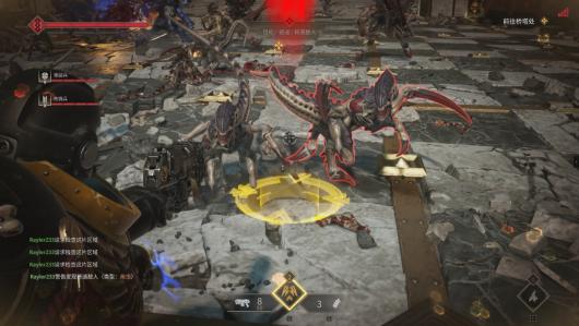 《战锤40K：星际战士2》虫族敌人特性与战斗方式解析