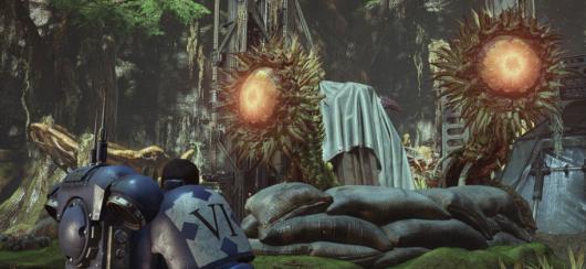 《战锤40K：星际战士2》如何利用战场地利提升成就的一些攻略分享