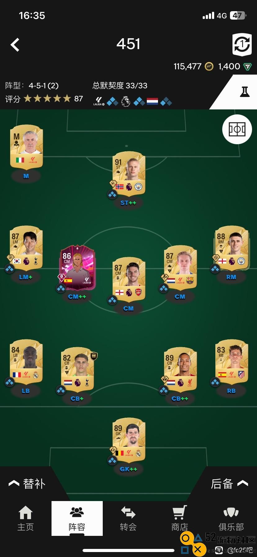 《EASPORTSFC25》451战术板的独特特色全面解析