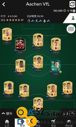 《EASPORTSFC25》最佳200万预算阵容推荐，构建强大球队的新选择