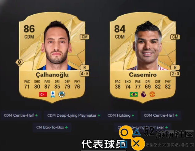 《EASPORTSFC25》中拖后后腰的防守角色与职责解析
