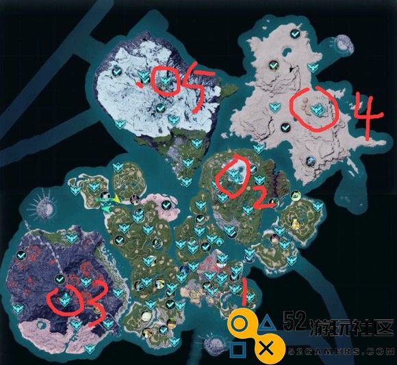 《幻兽帕鲁》中维克托高塔的具体位置和探索方法
