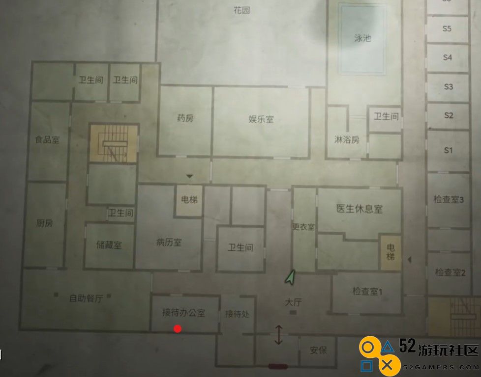 《寂静岭2：重制版》必备医院钥匙箱密码全解锁分享