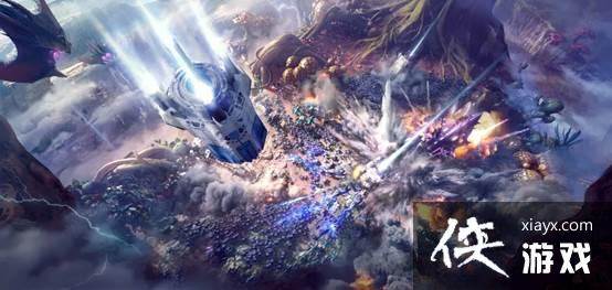 科幻策略游戏《群星纪元》正式开启跃迁测试，您的好伙伴“虫群”已激情上线！