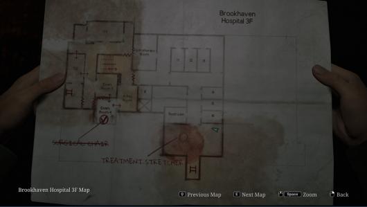 《寂静岭2：重制版》医院内部世界中的收集品具体位置详解