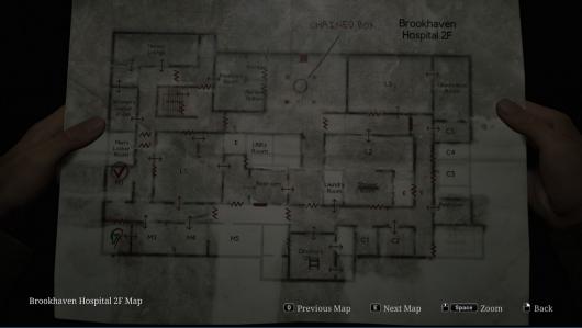 《寂静岭2：重制版》医院内部世界中的收集品具体位置详解