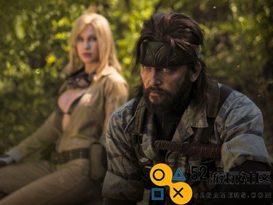 绝美COS再现！双推主完美还原《合金装备3》斯内克和伊娃角色