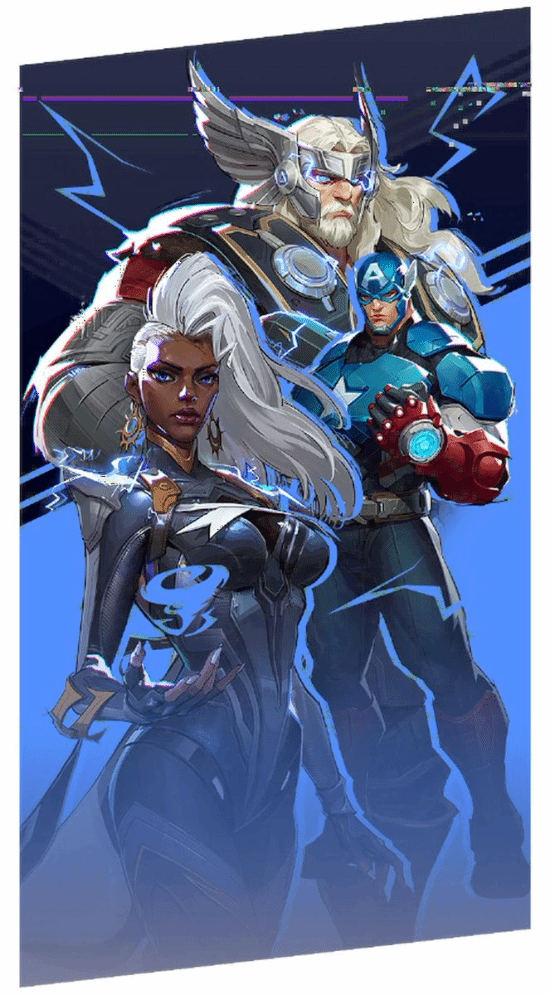 美国队长或将在《漫威争锋》中出场，与风暴女和索尔展开协作？