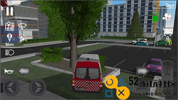 急救车模拟器游戏真实版最新版_急救车模拟器无限金币版中文版下载