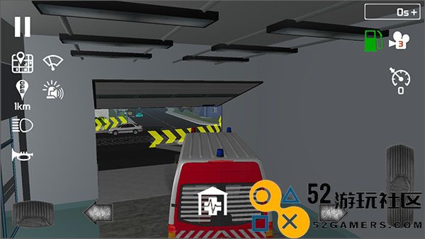 急救车模拟器游戏真实版最新版_急救车模拟器无限金币版中文版下载