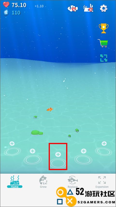 口袋水族馆游戏内置菜单版_口袋水族馆中文版无限金币版下载