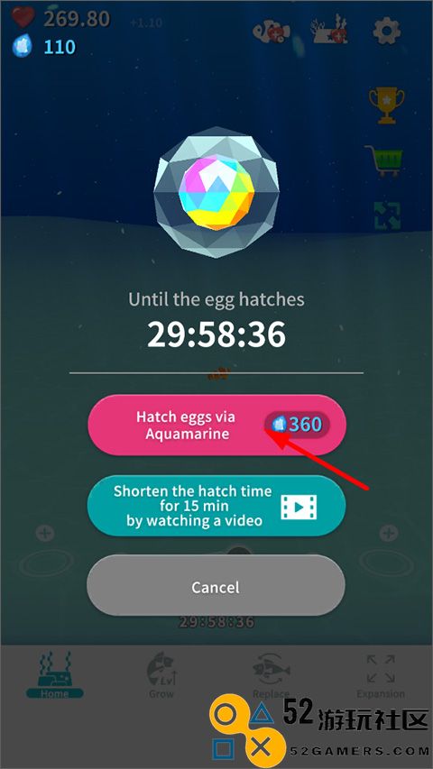 口袋水族馆游戏内置菜单版_口袋水族馆中文版无限金币版下载