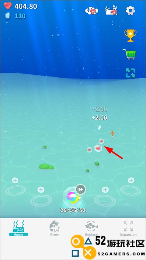口袋水族馆游戏内置菜单版_口袋水族馆中文版无限金币版下载