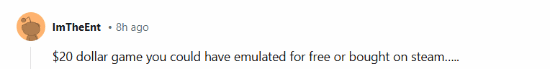 海外玩家花费接近60美元购得便宜版《FF7》，水友感慨：情怀的价值无可估量