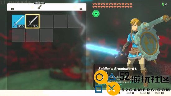 《塞尔达传说：王国之泪》轻松获取无敌大师剑的方法，耗时仅需一个小时