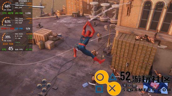 《蜘蛛侠2》全新非官方PC补丁上线：画质媲美PS5版本