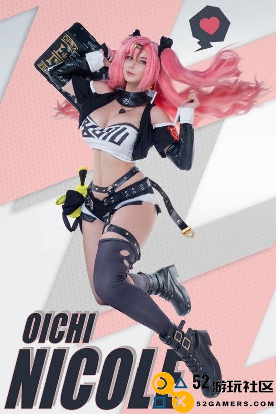 COSPLAY图赏：俄妹完美COS《绝区零》妮可展现纤腰美臀的御姐风采
