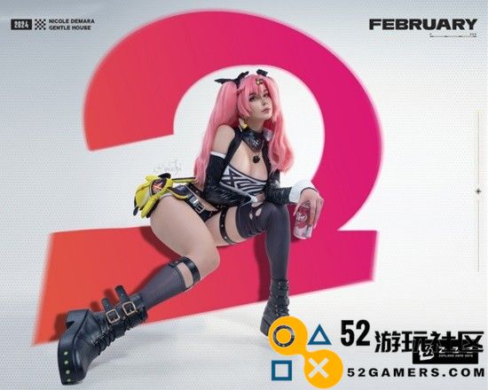 COSPLAY图赏：俄妹完美COS《绝区零》妮可展现纤腰美臀的御姐风采