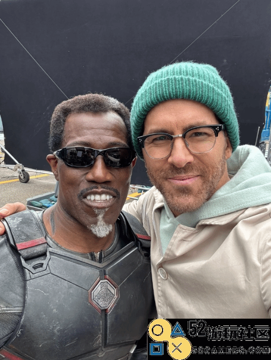 《死侍3》最新幕后花絮曝光：牌皇与刀锋战士精彩亮相，内容看点满满