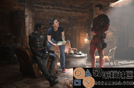 《死侍3》最新幕后花絮曝光：牌皇与刀锋战士精彩亮相，内容看点满满