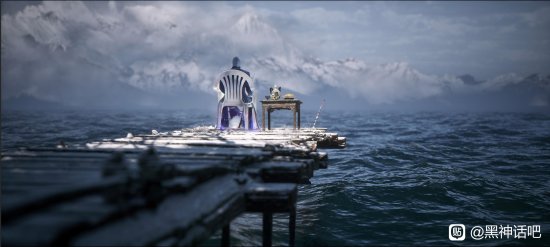 黑神话：悟空新宣发图片引发水友热议，大病区表现稳健精彩！