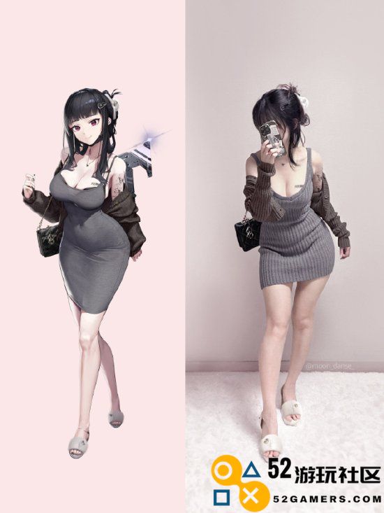 《妮姬胜利女神》游戏画师全新COS作品曝光：身材完美还原角色魅力!