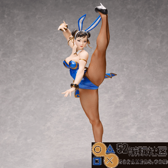 你敢挑战这腿吗？《街霸6》兔女郎春丽1/4比例手办现已开启预订