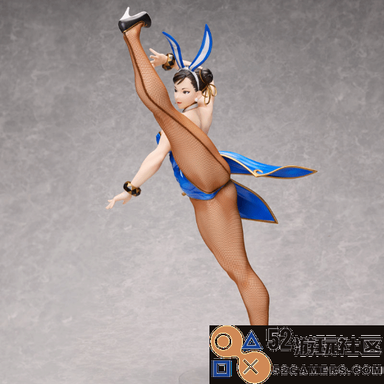 你敢挑战这腿吗？《街霸6》兔女郎春丽1/4比例手办现已开启预订