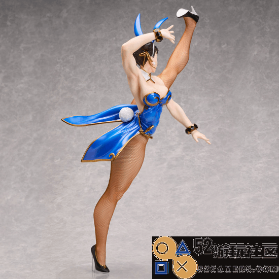 你敢挑战这腿吗？《街霸6》兔女郎春丽1/4比例手办现已开启预订