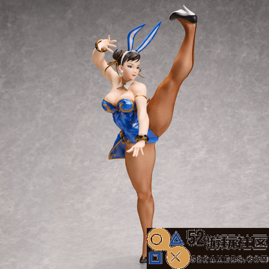 你敢挑战这腿吗？《街霸6》兔女郎春丽1/4比例手办现已开启预订
