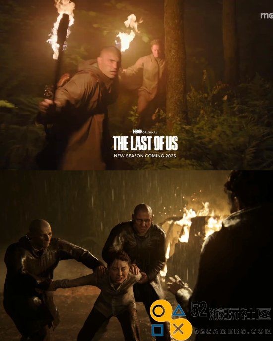 《美末》第二季首支预告与游戏场景的还原度分析，究竟差异有多大？