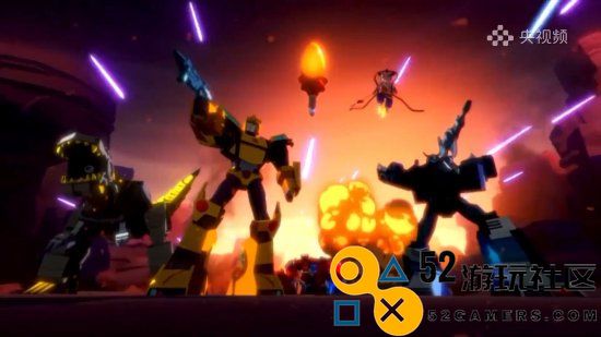 戏说有趣！中美合拍新作《哪吒与变形金刚》最新预告引人期待