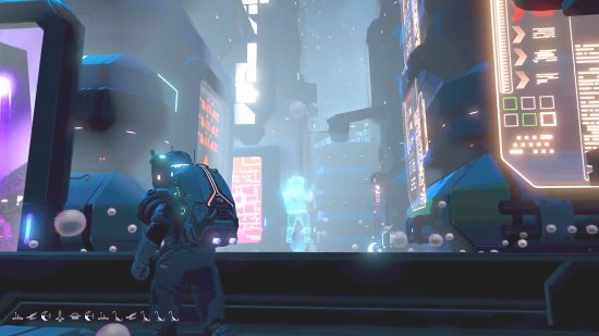 《无人深空》玩家打造虚拟赛博城市！每个人都可以自由体验和探索