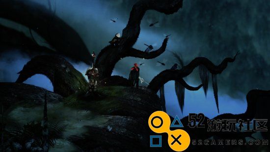 黑暗风格浓郁：合作游玩2D魂类游戏《PerennialOrder》即将正式上线