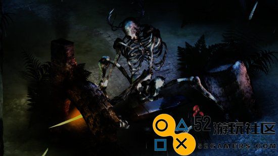 黑暗风格浓郁：合作游玩2D魂类游戏《PerennialOrder》即将正式上线