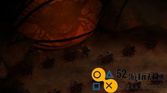 黑暗风格浓郁：合作游玩2D魂类游戏《PerennialOrder》即将正式上线