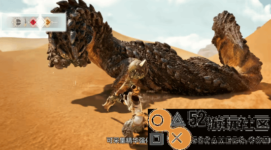 《怪物猎人荒野》操虫棍特技演示：灵活运用猎虫采集各种精华