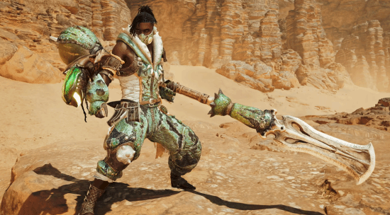 《怪物猎人荒野》操虫棍特技演示：灵活运用猎虫采集各种精华