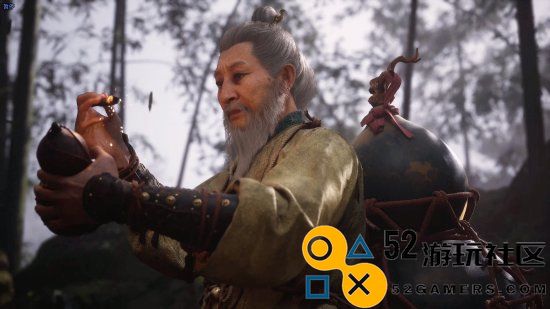 《黑神话》重磅最终预告高清截图：每一幕都堪称完美壁纸！