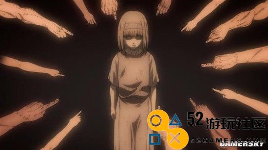 《进击的巨人》始祖奶奶惊现街头？她阴郁的厌世表情让人心生恐惧