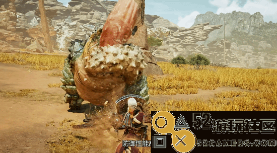 《怪物猎人荒野》全新铳枪演示曝光：垫步射击流畅无比，战斗体验提升