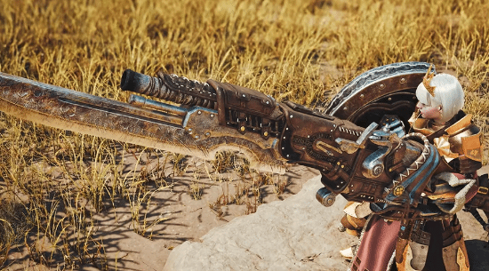 《怪物猎人荒野》全新铳枪演示曝光：垫步射击流畅无比，战斗体验提升