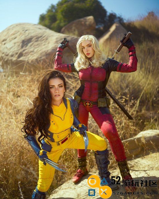 新宇宙开启？女模特完美再现《死侍与金刚狼》性转Cosplay造型